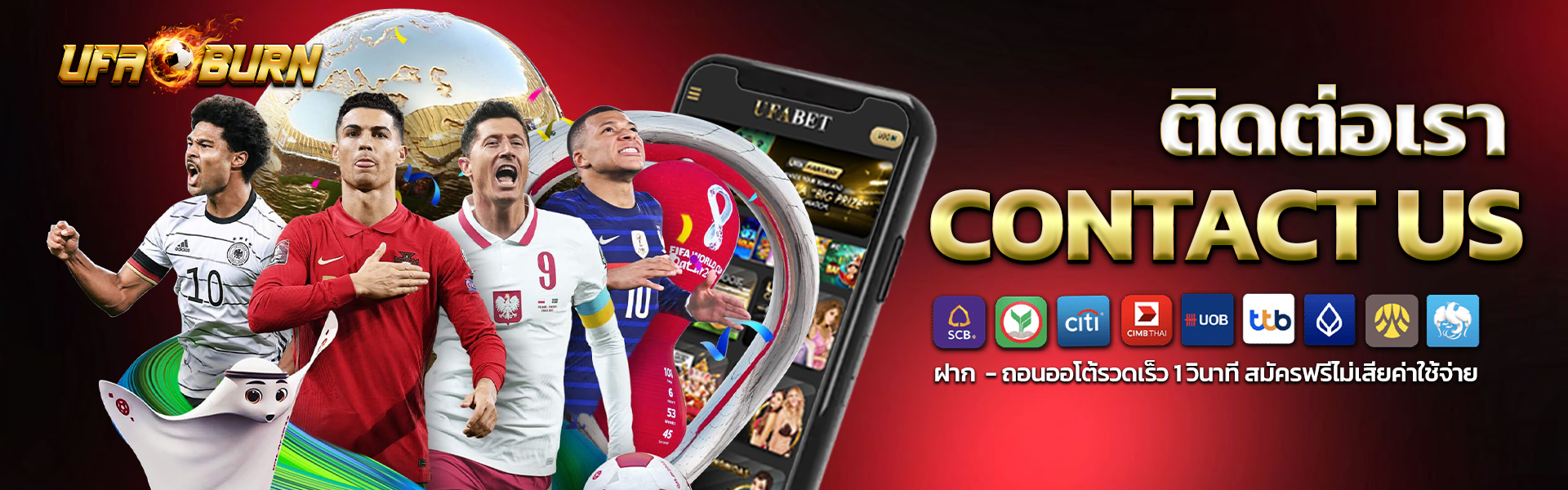 ติดต่อเรา-UFABET